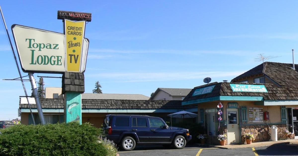 Topaz Lodge ブエナビスタ エクステリア 写真